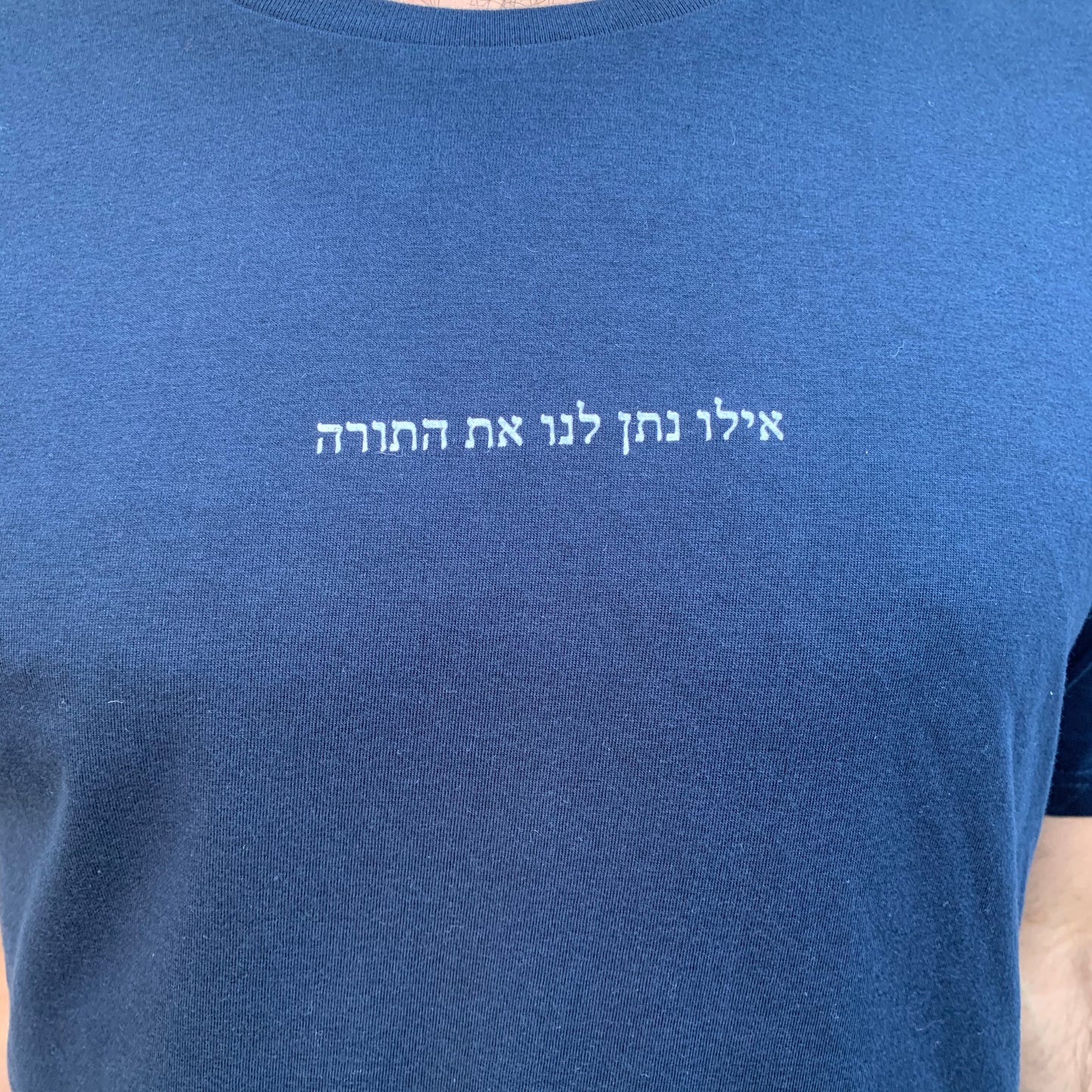 אילו נתן לנו את התורה