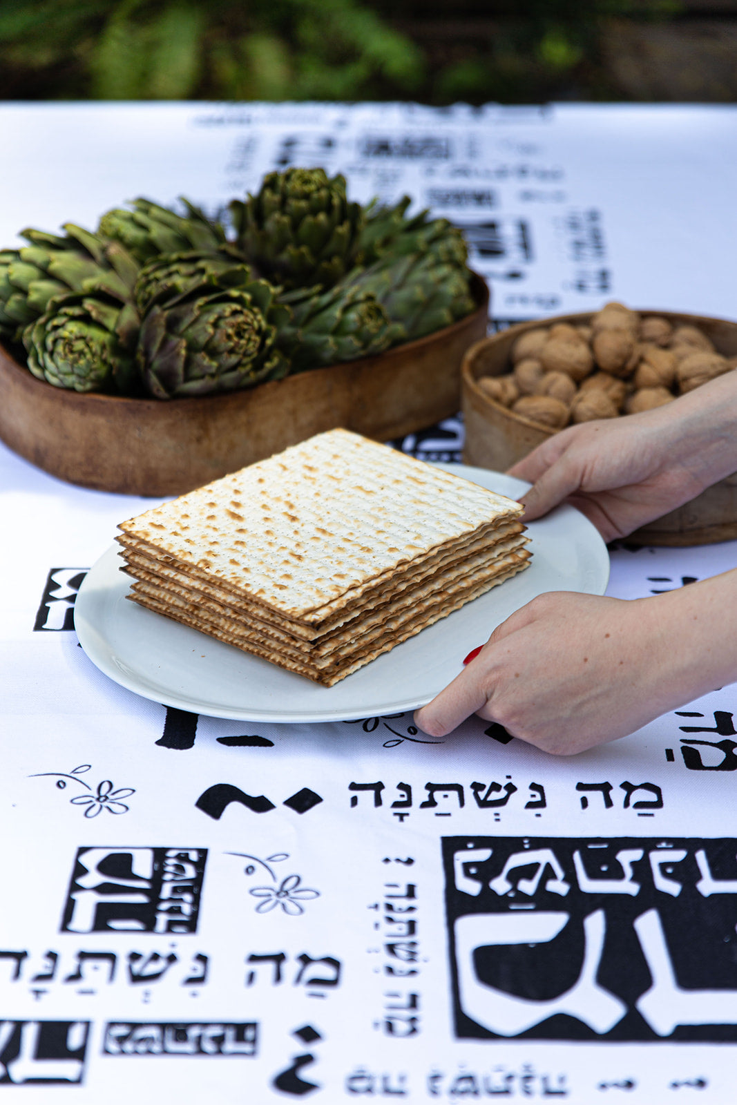 מפת מה נשתנה